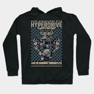 Supercharger Engine Hoodie